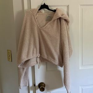 Urban Outfitters Sherpa Adjustable Hoodie